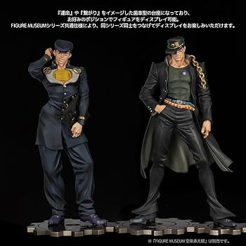 ジョジョの奇妙な冒険　フィギュア Amazon.co.jp: アニメ『ジョジョの奇妙な冒険 ダイヤモンドは